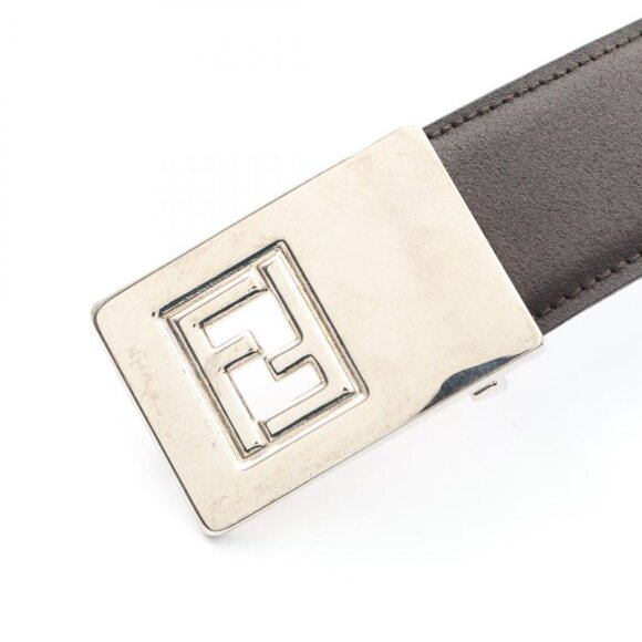 Fendi Belt FF Logo Leather Belt main image 4